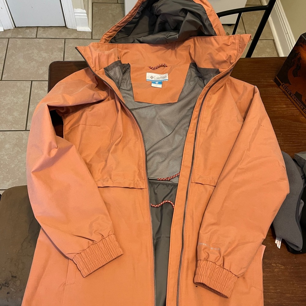 Long Columbia Jacket
